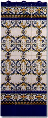 spanish tiles for mosques