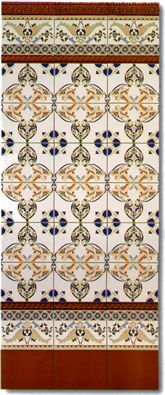 porcelain tiles