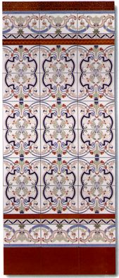 porcelain tiles
