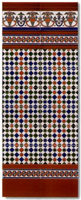 porcelain tiles