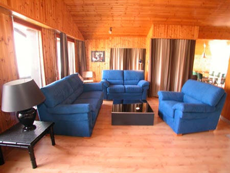 The three seater sofa is a sofabed.